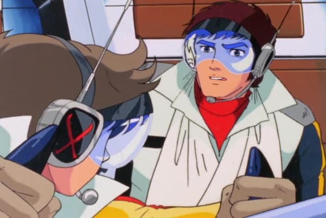 Kenta pilotuje Goshoguna