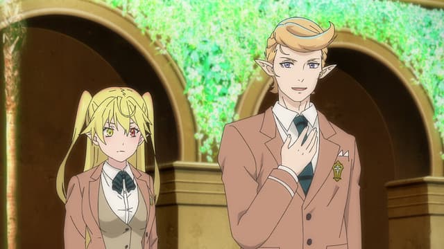 Biedny student i student z wymiany