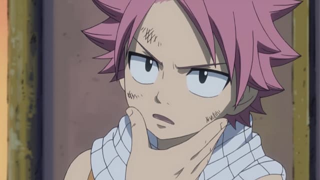 Natsu kontra Zeref