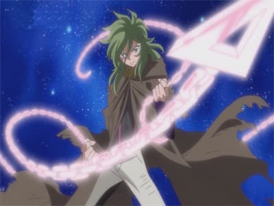 Odziedziczony Kosmos! Legendarny Rycerz, Shun!