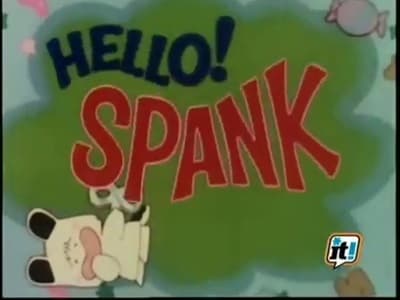 Wreszcie wylądował! Pies Spank