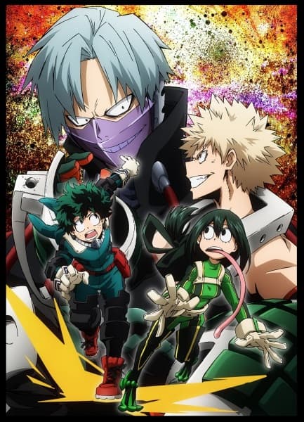 Boku no Hero Academia: Trening umarłych