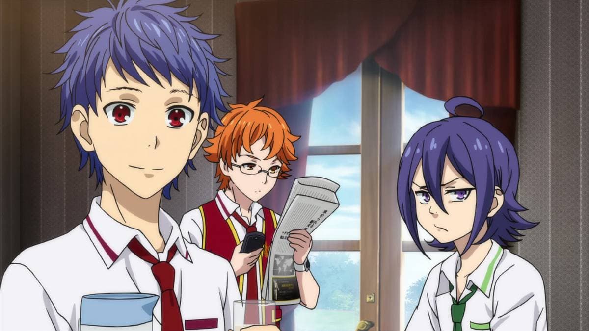 Hayami Hiro, Mihama Koji, Nishina Kazuki: Ponad tęczą