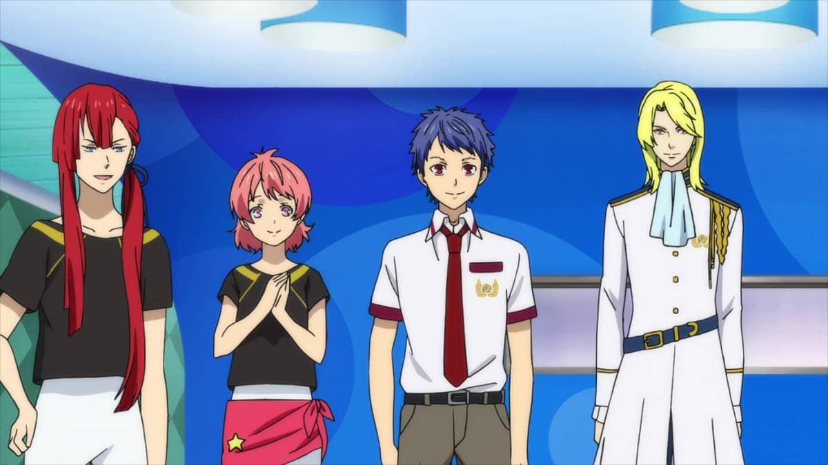 Kisaragi Louis: Wysłannik Pryzmatu