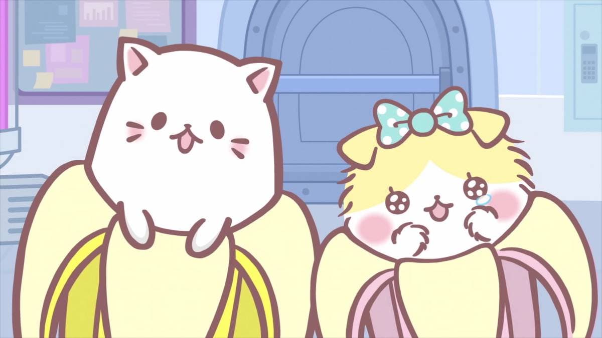 Bananya i kot-robot, Nya