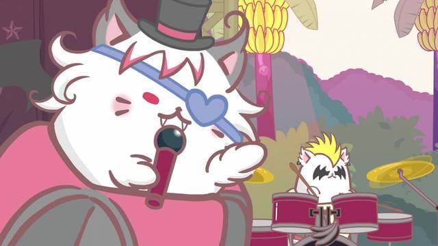 Bananya i muzyka, nya