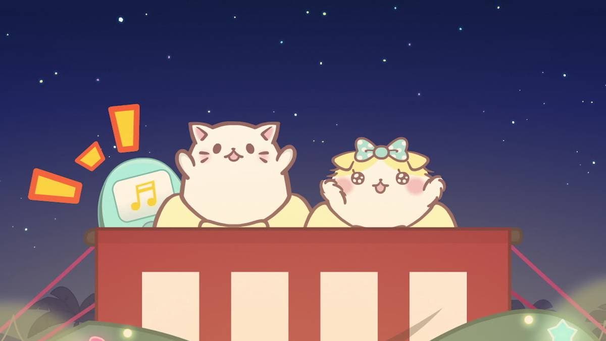 Bananya i festiwal, nya
