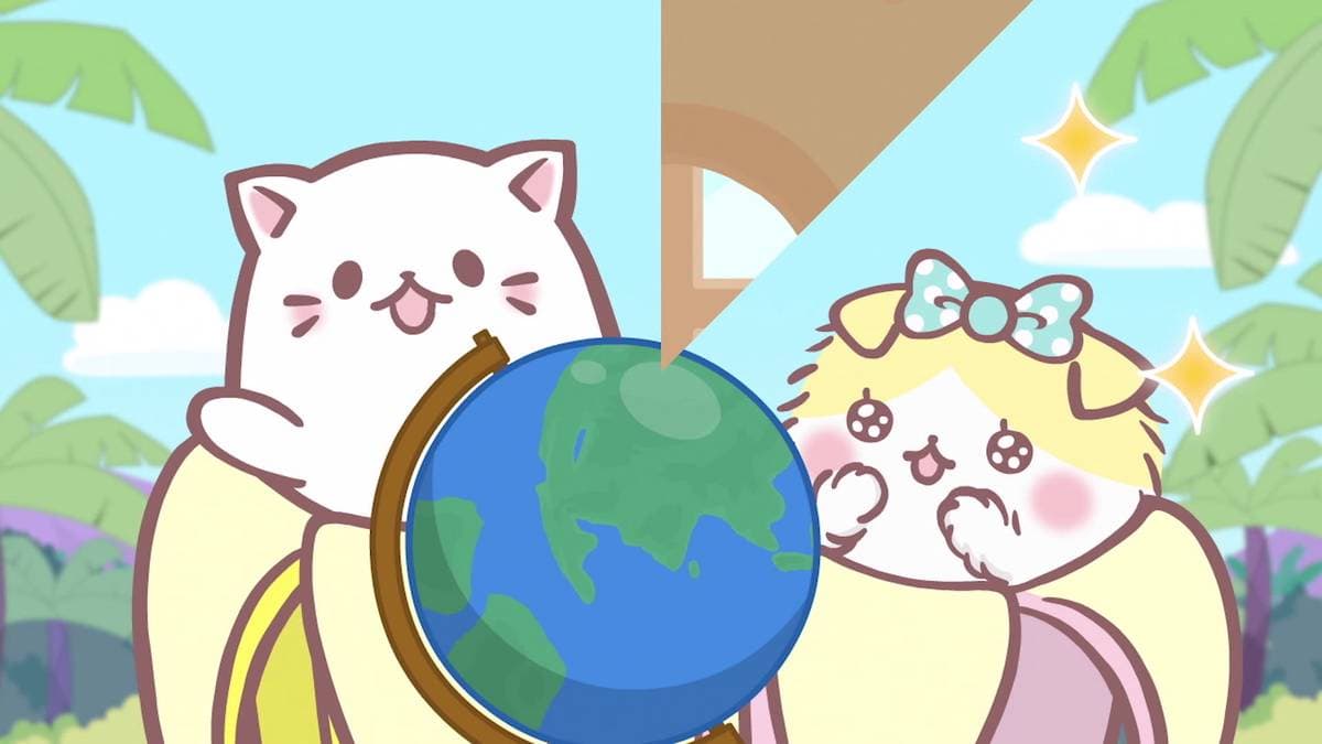 Bananya i okrągła rzecz ze snów, nya