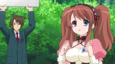 Wzdychanie Haruhi Suzumiyi, część 3