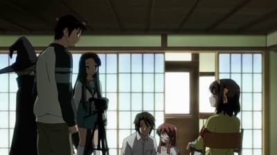 Wzdychanie Haruhi Suzumiya część 4