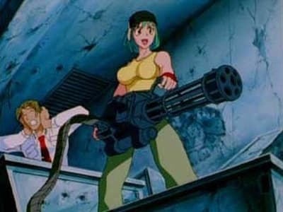 Uwaga na mecha-policjanta!