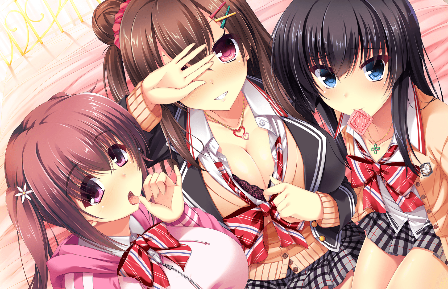 Real Erogame Situation! The Animation