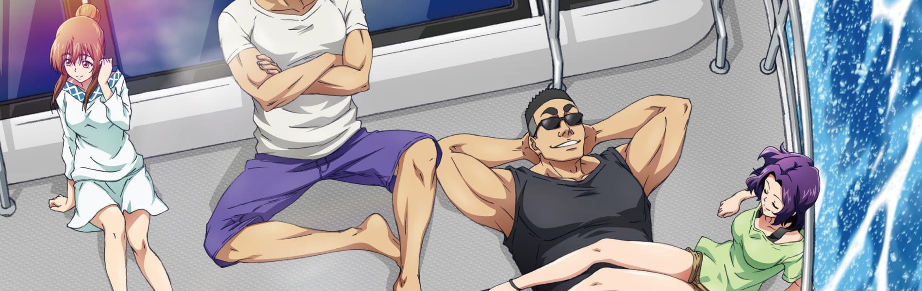 Grand Blue Dreaming