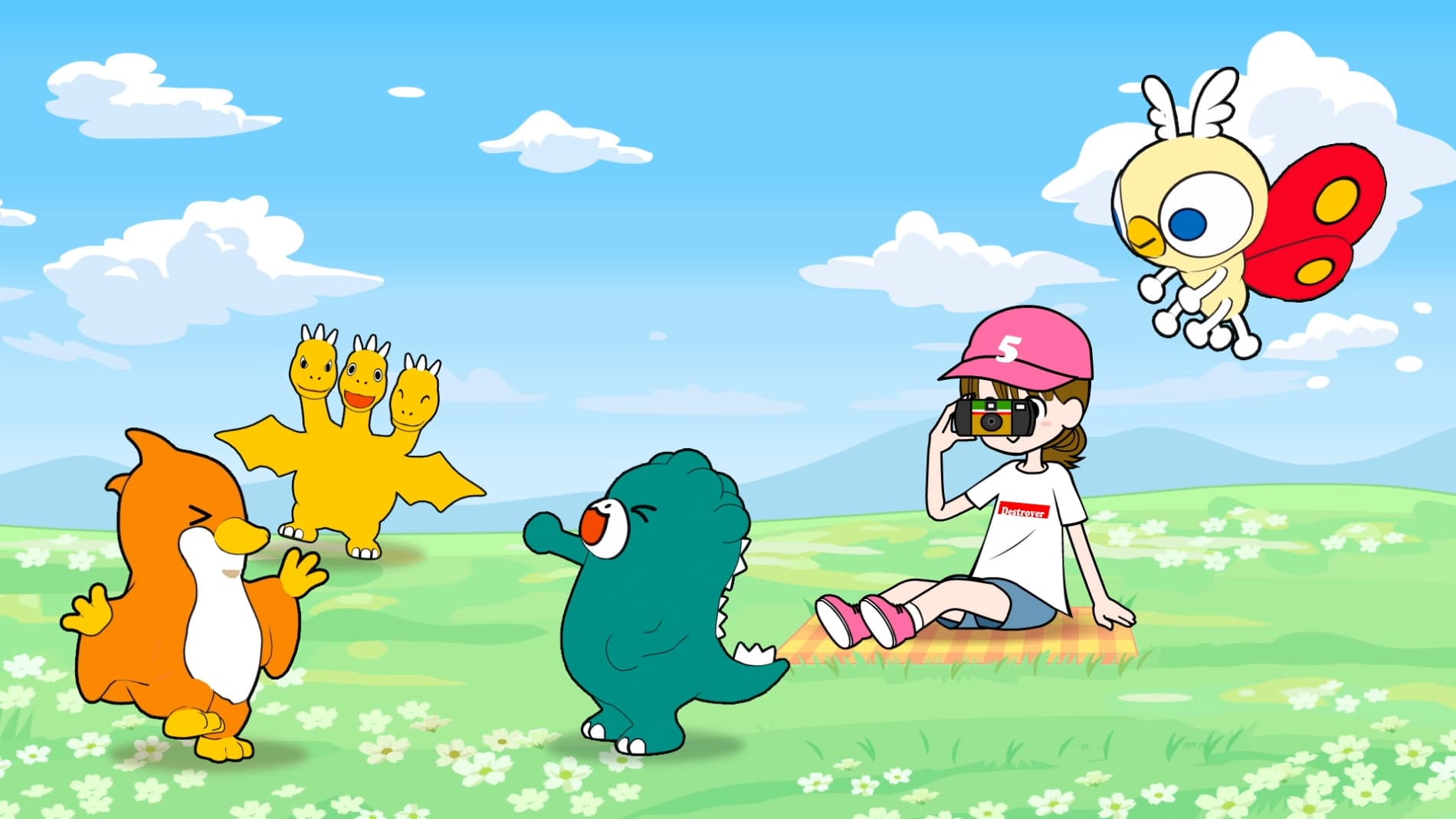 I'm home, Chibigodzilla