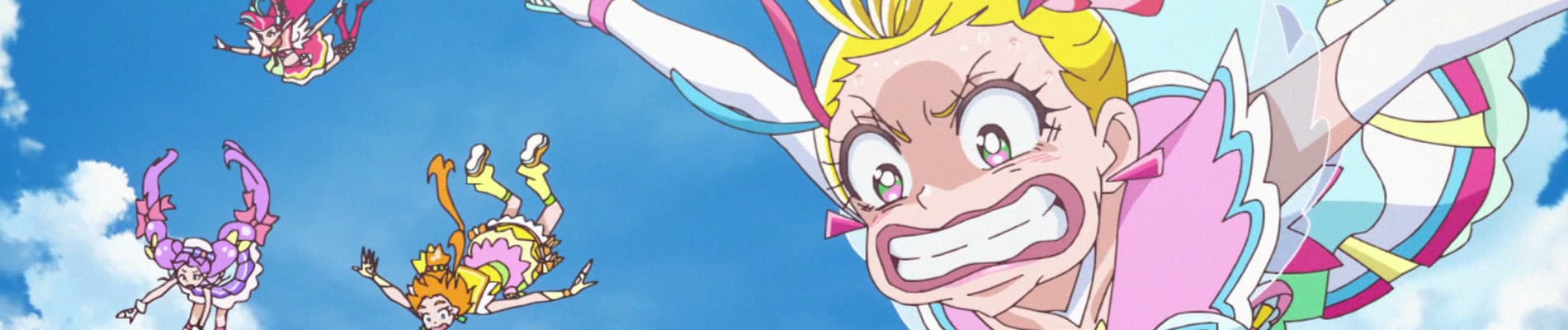 Tropical-Rouge! Precure Petit Tobikome! Collabo♡Dance Party!