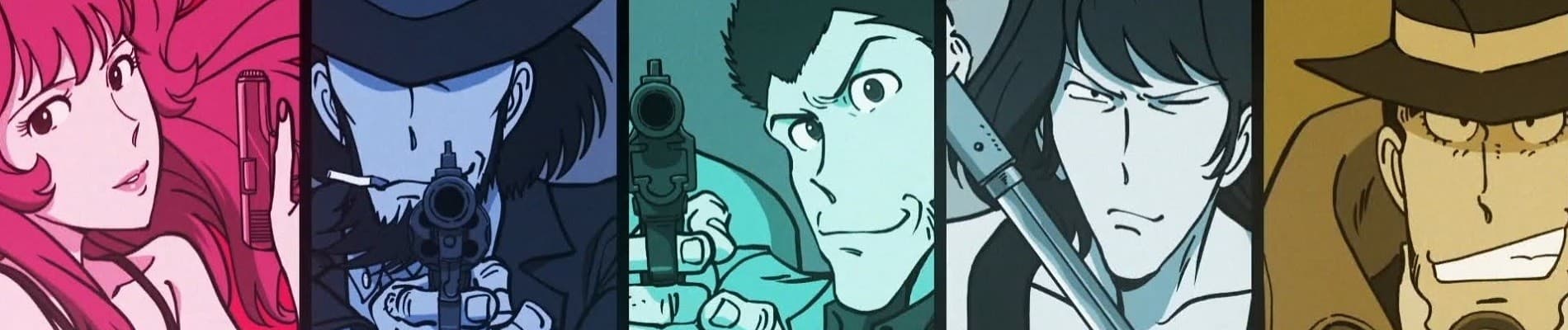 LUPIN THE 3rd PART 6
