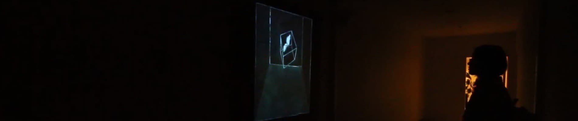 Angel inside a box
