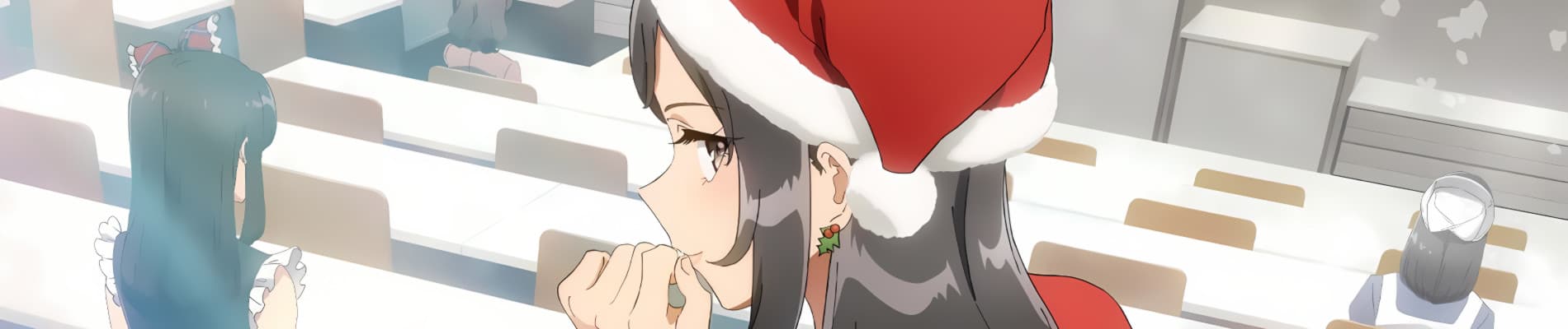 Rascal Does Not Dream of Santa Claus