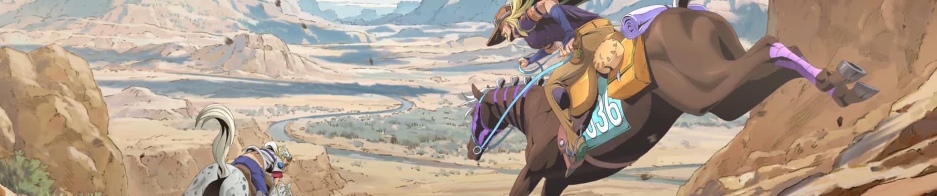 STEEL BALL RUN JoJo's Bizarre Adventure 1st STAGE