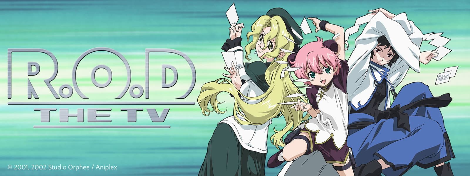 R.O.D -THE TV-
