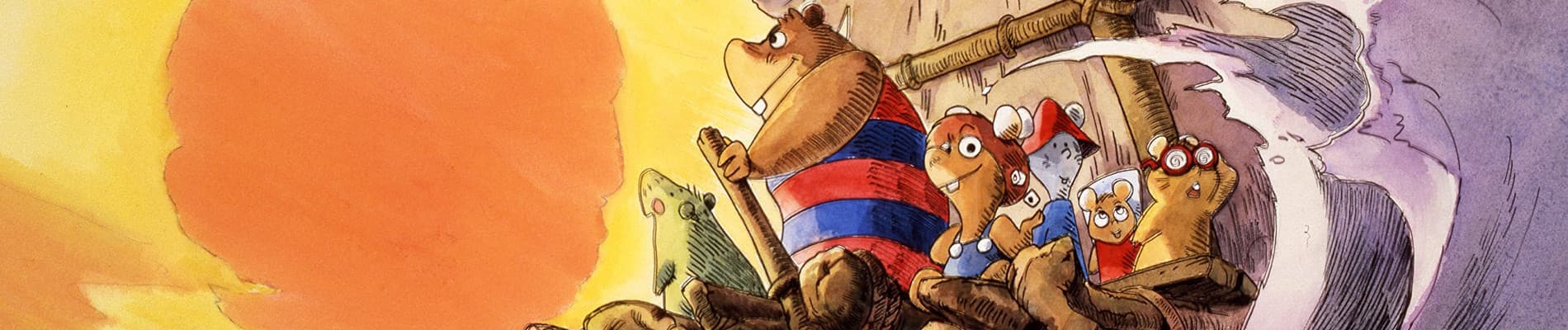 Gamba's Adventure