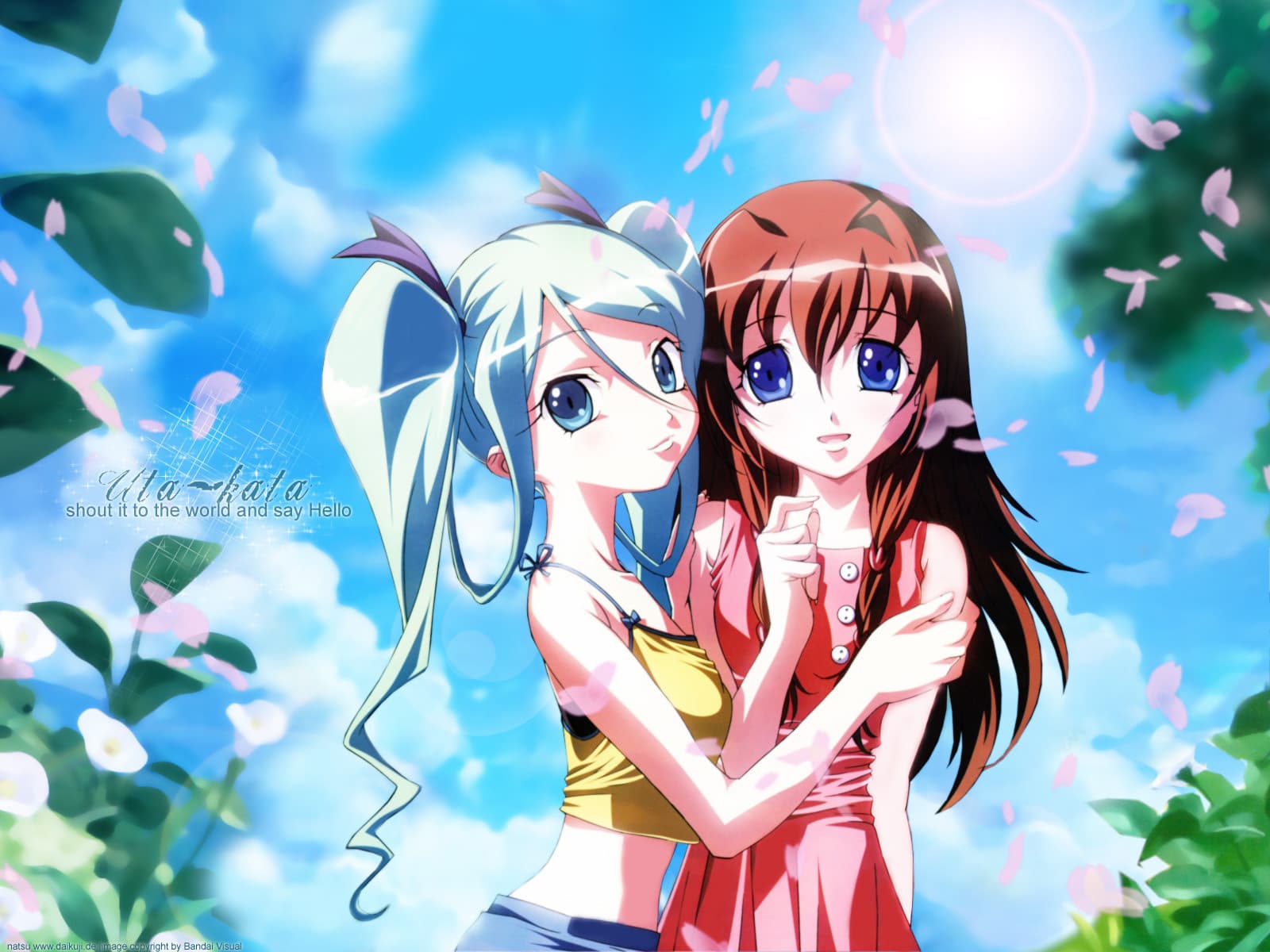 Utakata: Summer Pair of Early Winter