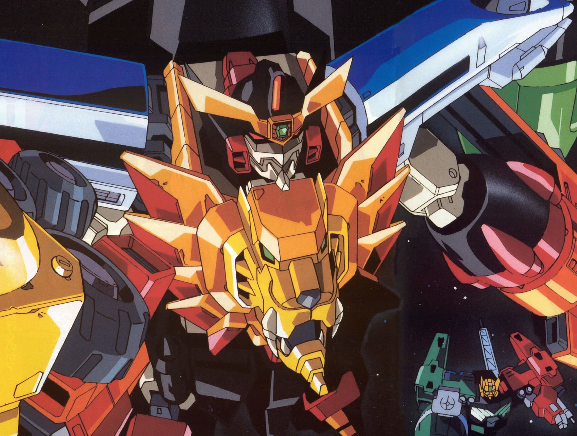 The King of Braves: GaoGaiGar