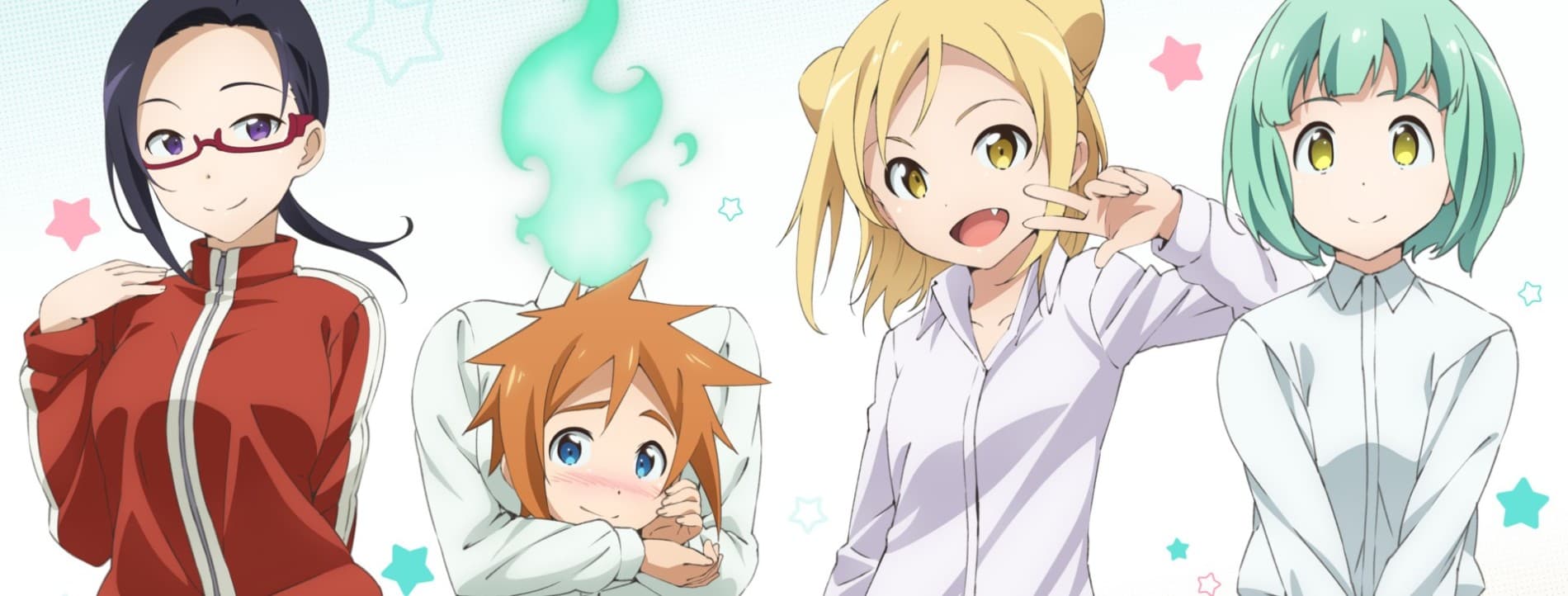 Interviews with Monster Girls: The Demi-chans' Summer Break