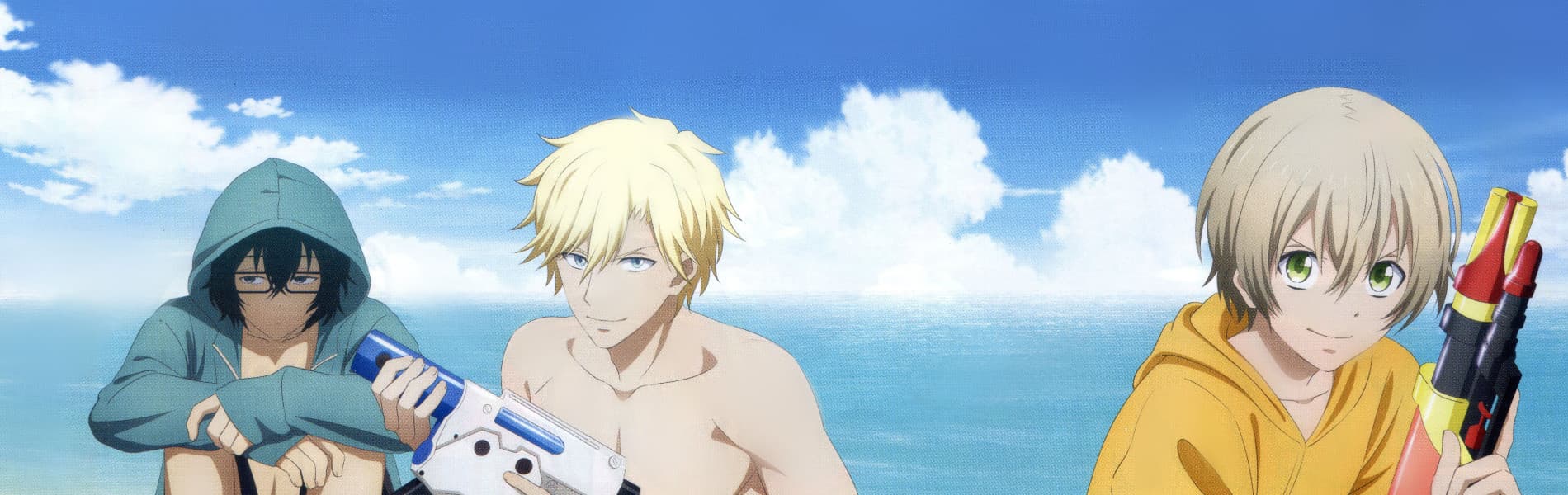 Aoharu x Machinegun