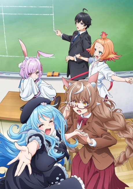 A Misanthrope Teaches a Class for Demi-Humans
