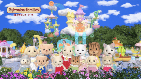 Sylvanian Families: Freya no Wonder Days