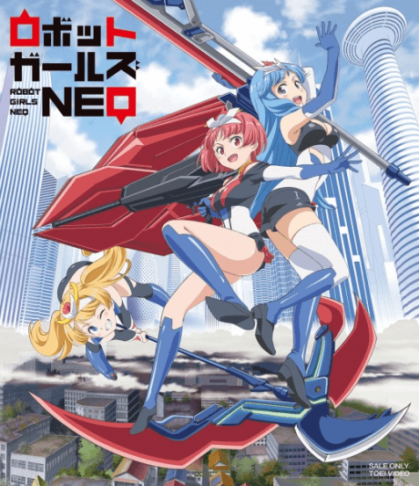 Robot Girls Z Petit Chara Short Anime