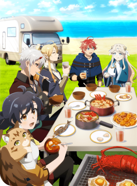 Suterare Seijo no Isekai Gohantabi: Kakure Skill de Camping Car wo Shoukan Shimashita