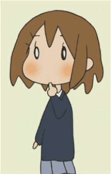 Seria o ciekawości Yui: Mugi-chan / Mio-chan / Ricchan