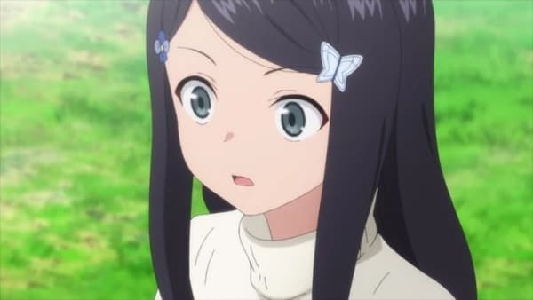Mitsuha trafia do innego świata