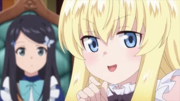 Mitsuha odwiedza pałac królewski