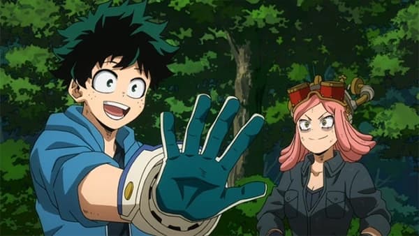 Deku kontra delikatny przestępca