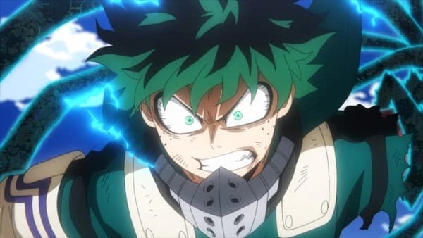 Katsuki Bakugo: Rośnie