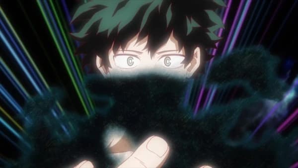 Plan d Izu Ward Midoriya i wioska Shigaraki