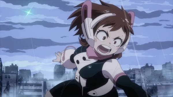 Deku kontra Klasa A