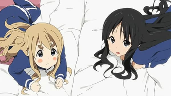 Wspomnienia z dzieciństwa: Sen Yui / Nodoka, Ritsu, Mio, Tsumugi / Sen Sawako