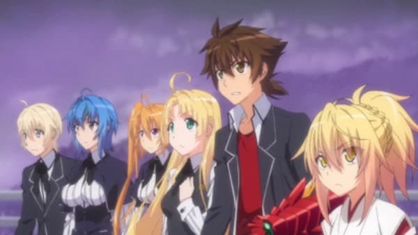 Starcie! Rodzina Gremory kontra Frakcja Bohaterów w Kioto