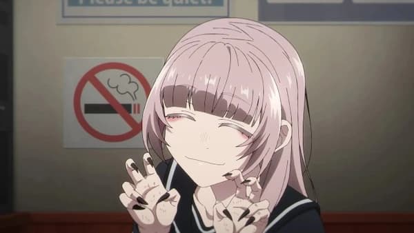 Jesteś pierwszy, Senpai.