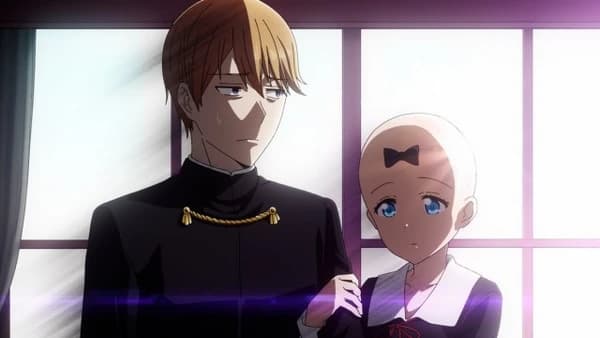 Chika Fujiwara chce zaskoczyć / Miyuki Shirogane chce porozmawiać / Niemożliwe zadanie Kaguyi Shinomiyi / ABC mężczyzn i kobiet / Kaguya chce porozmawiać / Kaguya chce ich pożegnać