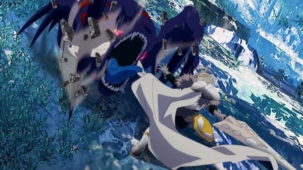 Groźna, plugawa ośmionożna bestia