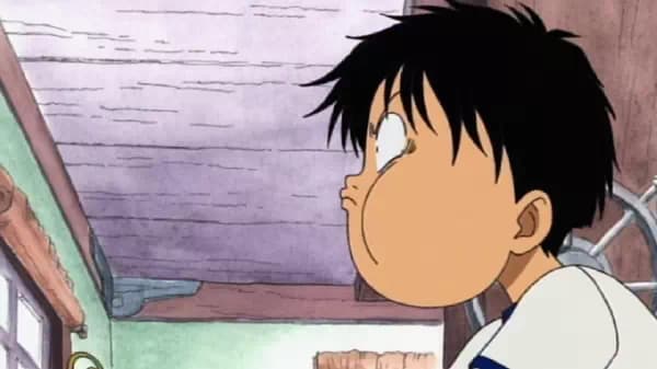 Przeszłość Luffy'ego! Wkracza Czerwonowłosy Shanks!