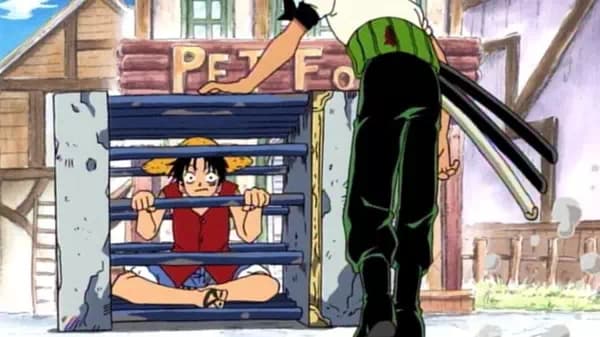 Rozpaczliwa sytuacja! Pogromca bestii Mohji kontra Luffy!