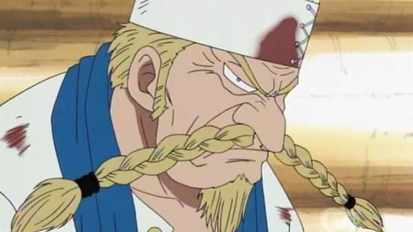 Słynny kucharz! Sanji z restauracji na morzu!