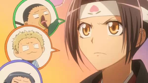 Maid-sama jako Momotaro