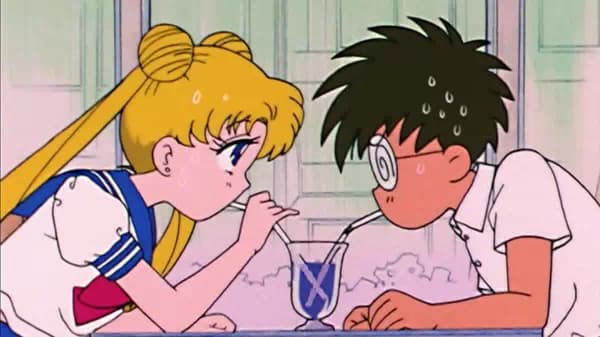 Panika Usagi: Pierwsza randka Rei